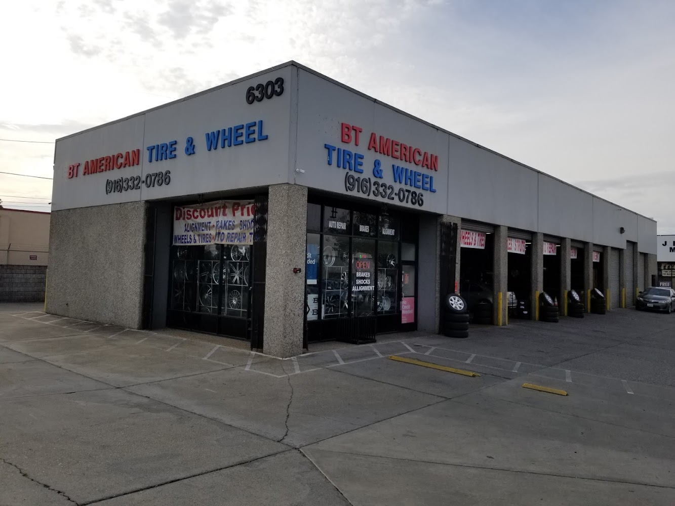 All American Tire Wheels Best Tire Shop In North Highlands All American Tire 038 Wheels Street View 